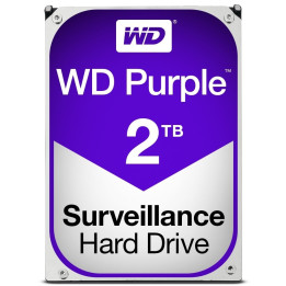 Western Digital Purple 2TB WD20PURX HDD для видеонаблюдения