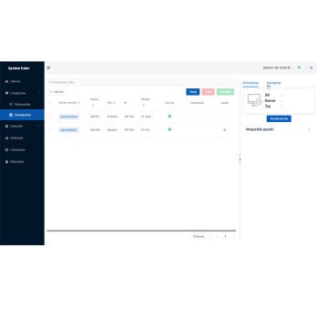 KLR-SK Pitkan kantaman jarjestelman keskus