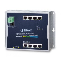 PLANET WGS-4215-8T2S valdomas Gigabit jungiklis 8+2 SFP