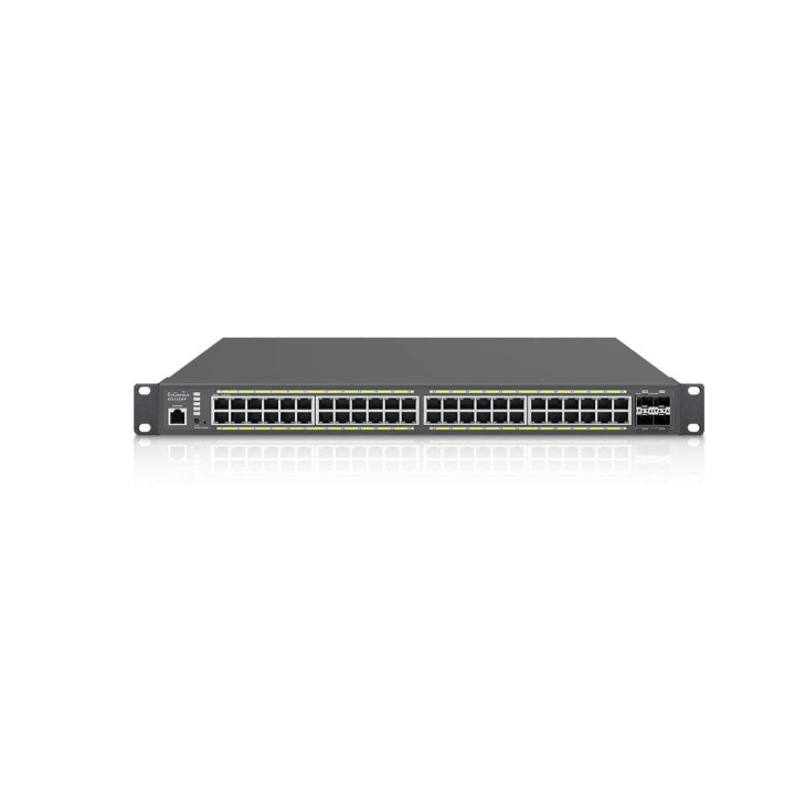 EnGenius ECS1552FP Managed Switch 48x RJ45 Gigabit PoE+, 4x SFP+