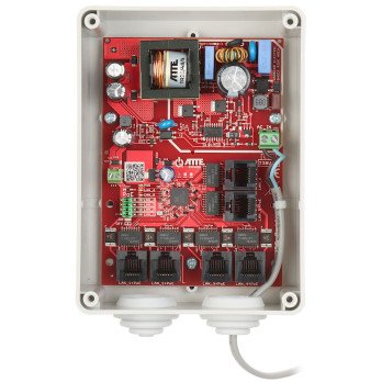 POE SWITCH IPB-5-10A-S4 5-PORT ATTE