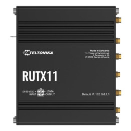 Teltonika RUTX1120B200 промышленный LTE Cat6 роутер