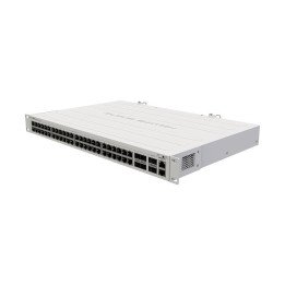 MikroTik CRS354-48G-4S+2Q+RM valdomas L2 jungiklis