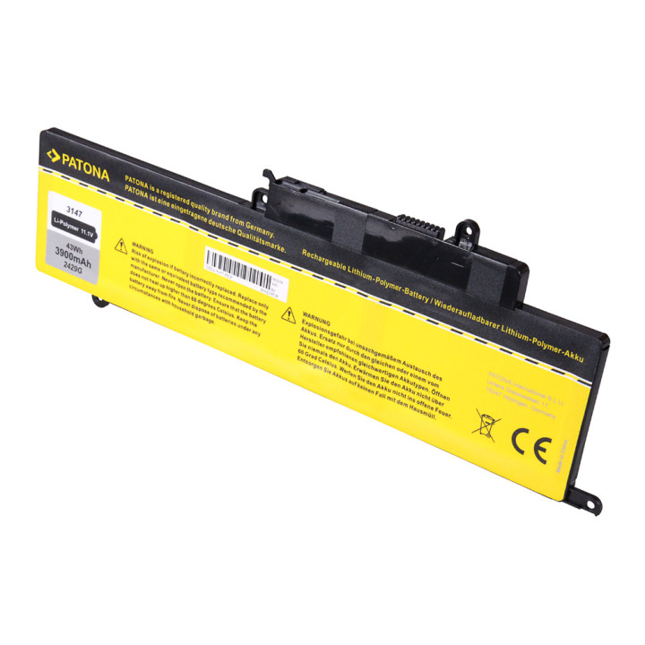 Akku DELL Insp.13 3900mAh Li-Pol 11,1V