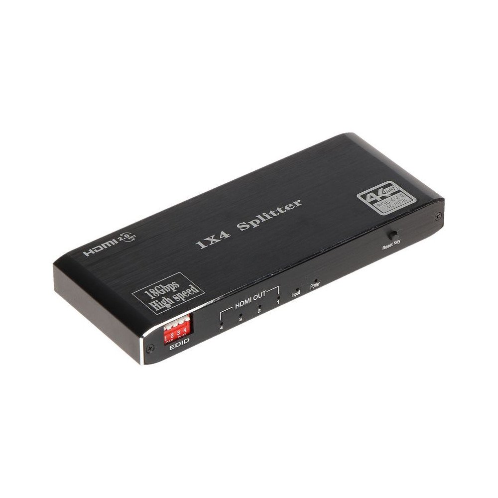 HDMI-SP-1/4-2.0 SADALITAJS