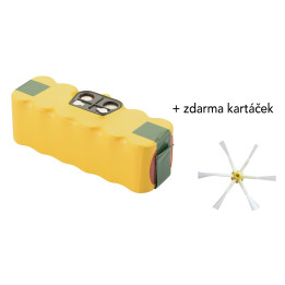 Akku iRobot Roomba 3300mAh, Ni-MH pro sérii 5xx,6xx,7xx,8xx+ hammasharja
