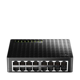 Cudy FS1016D 16 prievadų 10/100Mbps nevaldomas jungiklis
