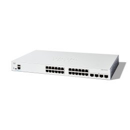 Cisco C1300-24T-4X 24 prievadų valdomas Gigabit jungiklis