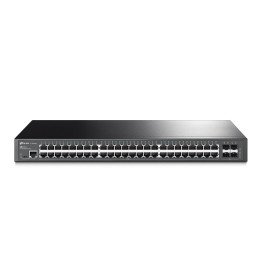 TP-LINK TL-SG3452 48 prievadų Gigabit L2+ valdomas jungiklis