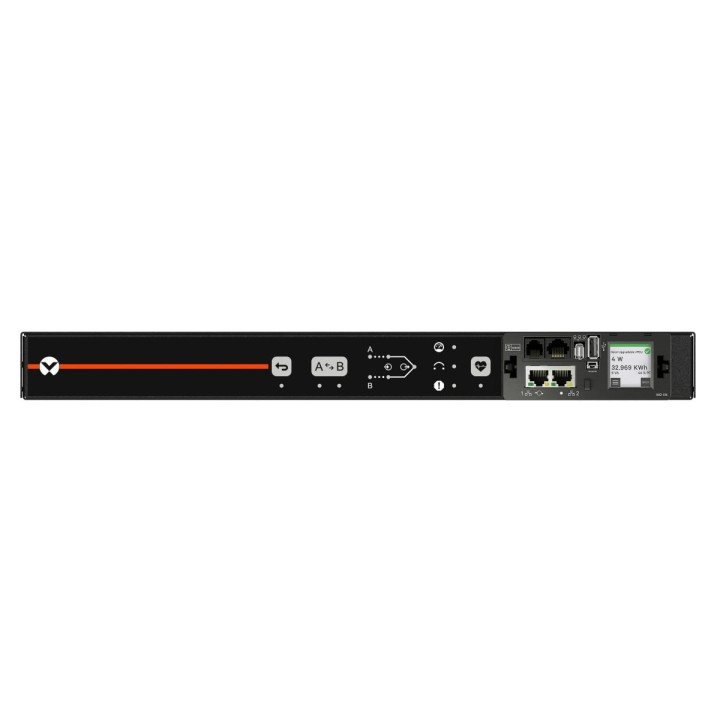Vertiv Geist VA7G21A0 Power Distribution Unit (PDU) 6 Outlets 0U Black