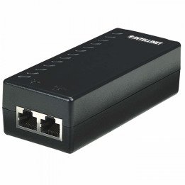 Intellinet 1-Port PoE Injector 48V DC IEEE 802.3af - Retail Pack