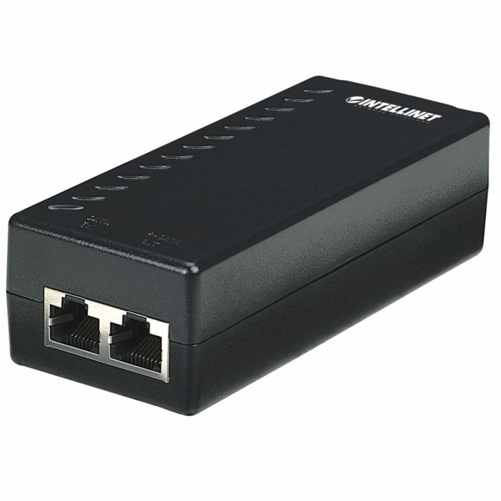 Intellinet 1-Port PoE Injector 48V DC IEEE 802.3af - Retail Pack
