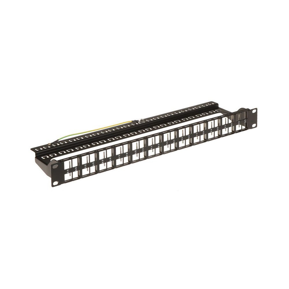 PATCH PANEL KEYSTONE PP-48/FX/C