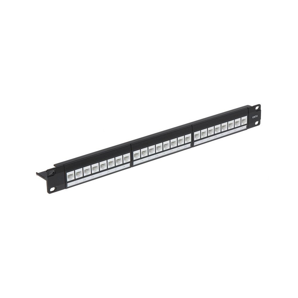 PATCH PANEL KEYSTONE PP-24/RJ-FX/6C