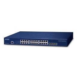 PLANET SGS-6310-24T4X valdomas L3 Gigabit jungiklis 24 prievadai