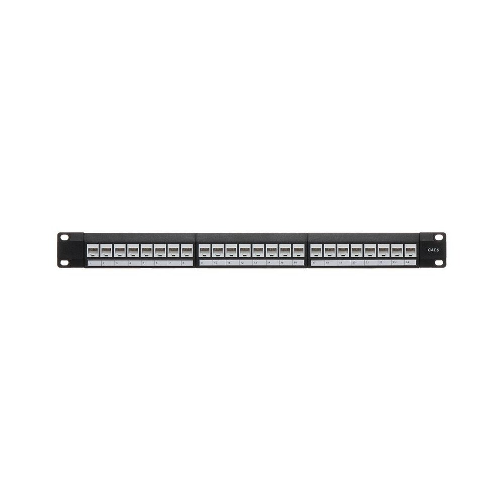PATCH PANEL KEYSTONE PP-24/RJ-FX/6C