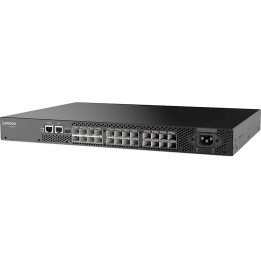 Lenovo ThinkSystem DB610S 8-Port Fiber Optic Switch, 8x 16Gb SWL SFPs, 1 PS, Rail Kit, Lifetime Warranty