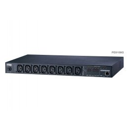 ATEN PE8108G-ATB-G 10A 8 kont. 1U eko PDU