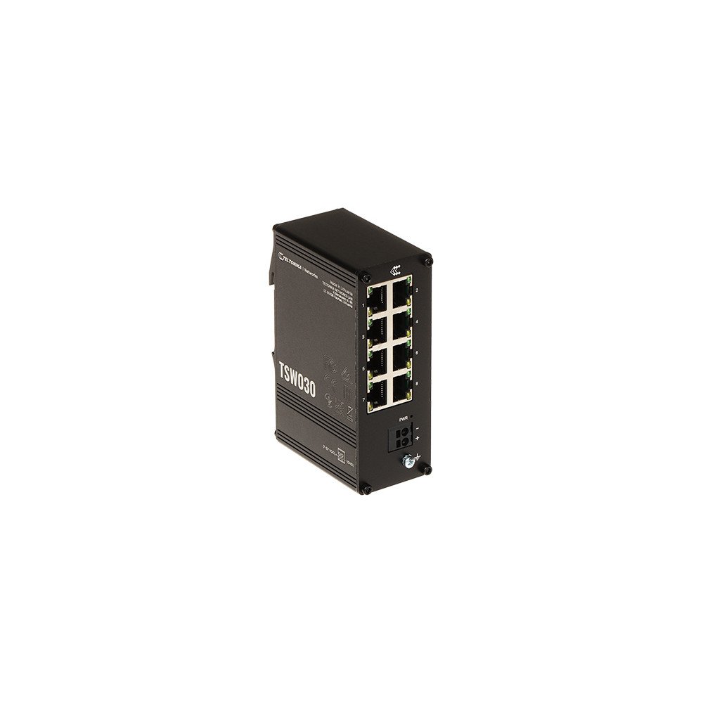PRAMONES JUNGIKLIS TSW030 8 PORT Teltonika
