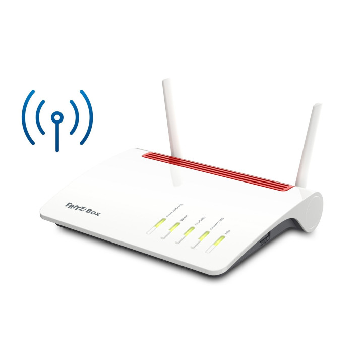 FRITZ!Box 6890 LTE Edition International Router