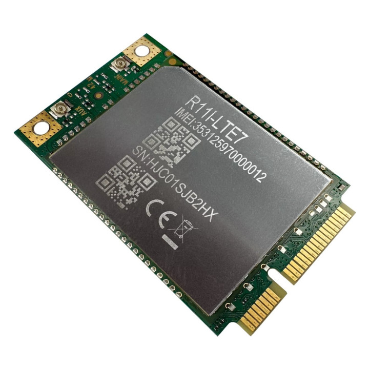 MikroTik R11e-LTE7 miniPCIe LTE карта