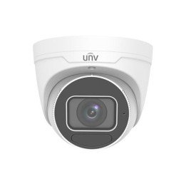 Uniview IPC3638SB-ADZK-I0 Turret IP Security Camera, 4K, Outdoor, White