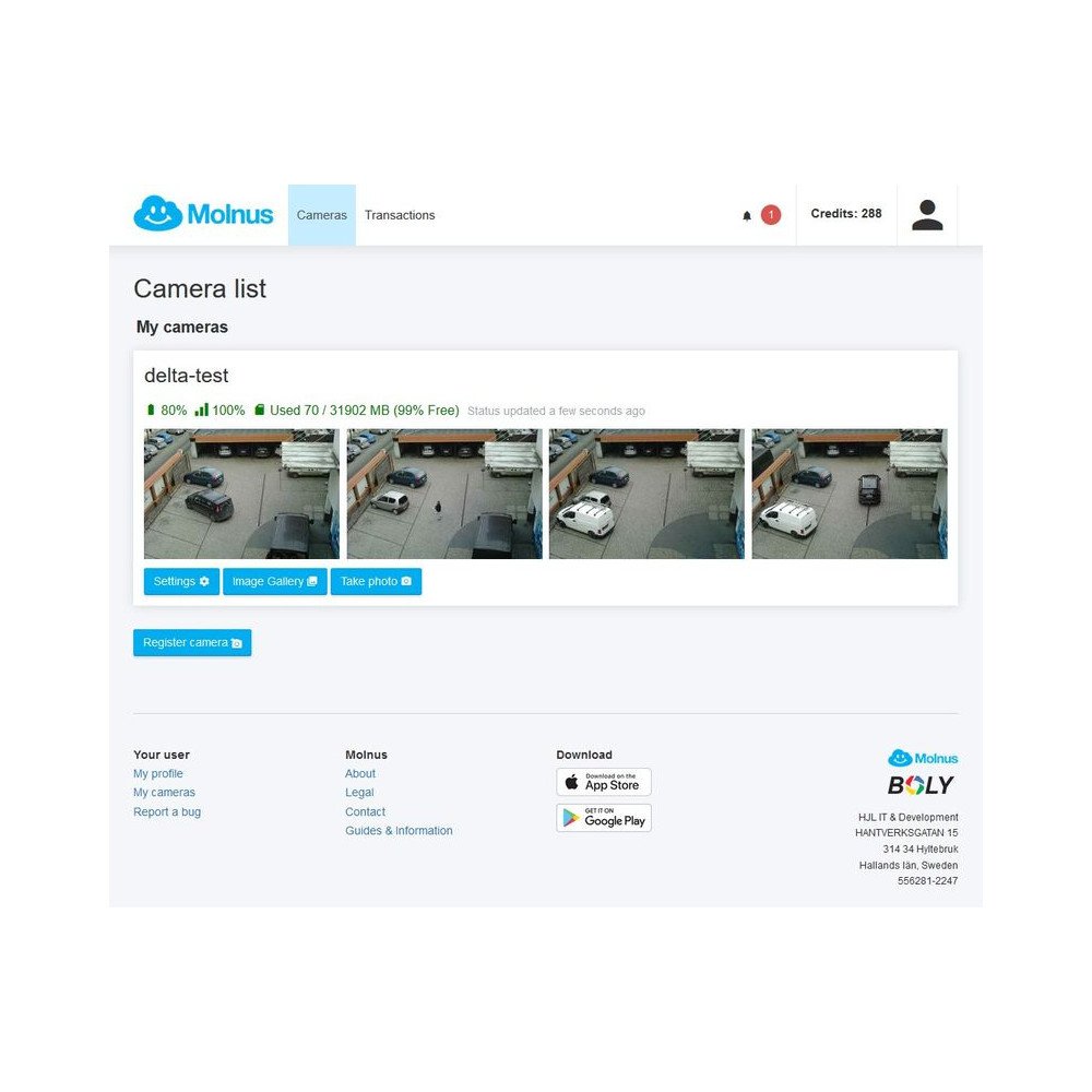 Fotopuapka HC-BG636-48M