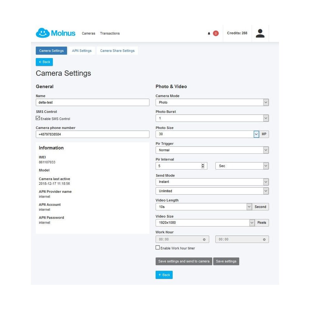 Fotopuapka HC-BG636-48M