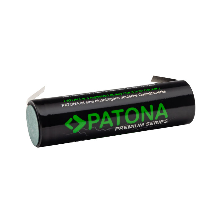 Aku 18650 Li-Lon 3000mAh PREMIUM 3,7V koos teibiga jootmiseks