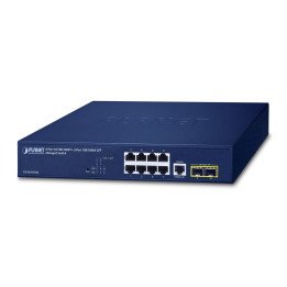 PLANET GS-4210-8T2S valdomas Gigabit jungiklis 8+2 SFP