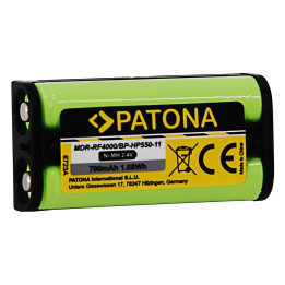 Ausinių baterija Sony BP-HP550-11 700mAh Ni-Mh MDR-RF4000