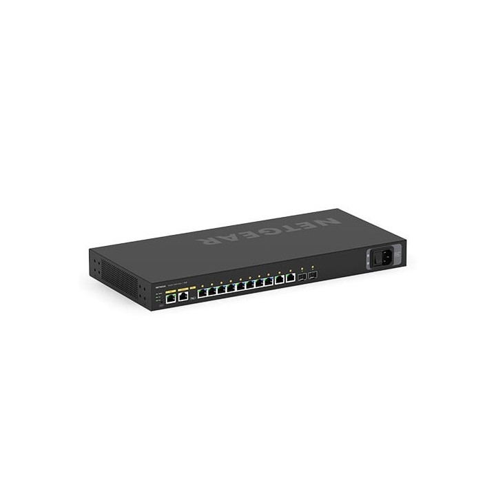 Netgear GSM4212P-100EUS pārvaldāms PoE+ slēdzis 12 porti