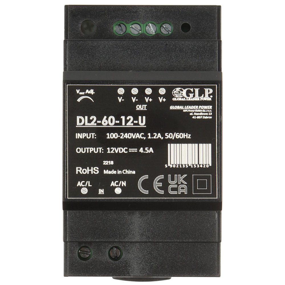 MAITINIMAS DL2-60-12-U