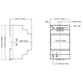MAITINIMAS DL2-60-12-U