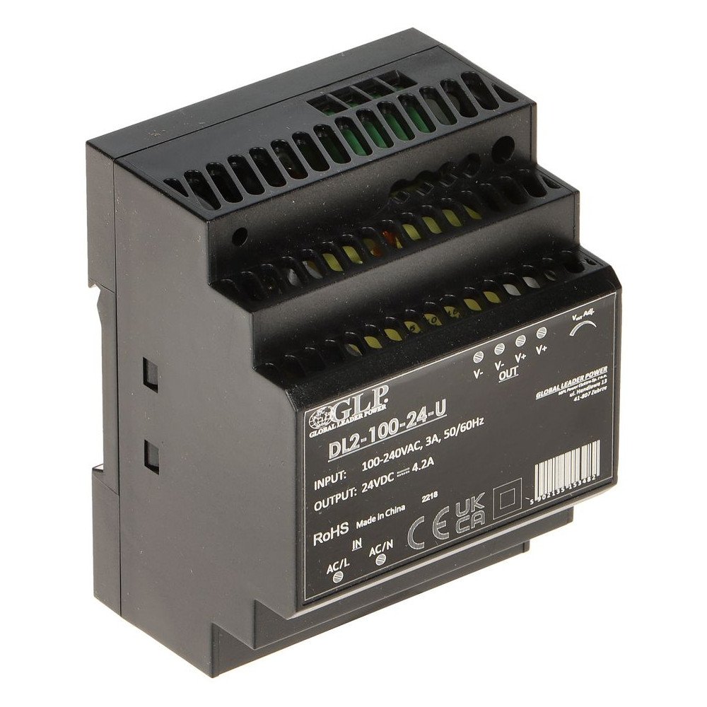 KYTKENTAVIRTALAHDE DL2-100-24-U