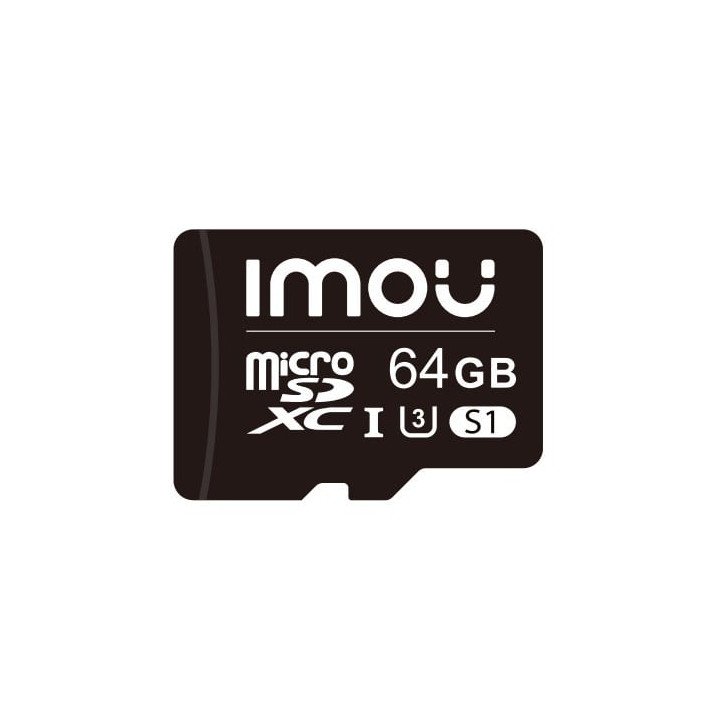 Imou ST2-64-S1 64GB MicroSD Memory Card Class 10