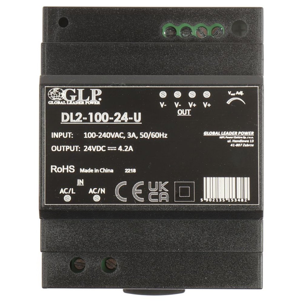 KYTKENTAVIRTALAHDE DL2-100-24-U