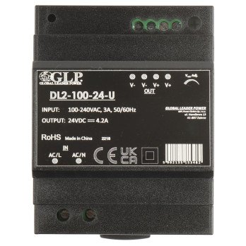 KYTKENTAVIRTALAHDE DL2-100-24-U