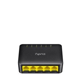 Cudy GS105D 5 prievadų Gigabit nevaldomas jungiklis
