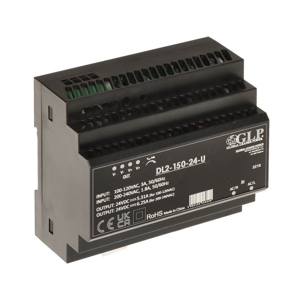 LUULITOITEVOTE DL2-150-24-U