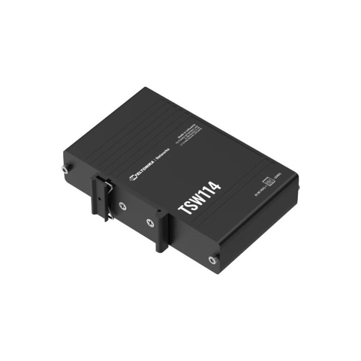Коммутатор гигабитный Teltonika TSW114, с DIN Rail
