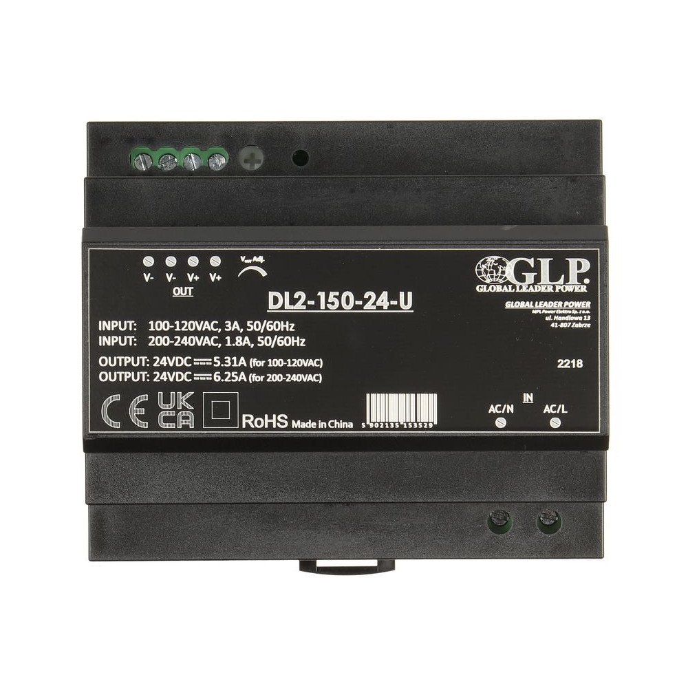 LUULITOITEVOTE DL2-150-24-U