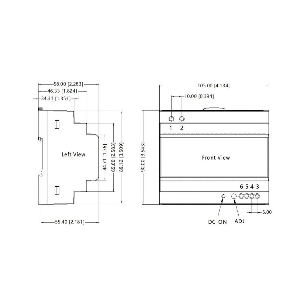 LUULITOITEVOTE DL2-150-24-U