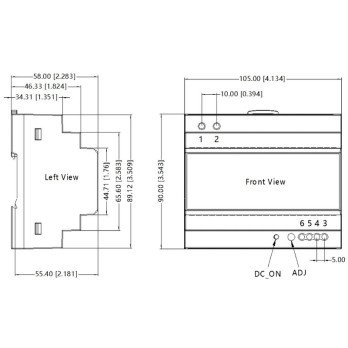 LUULITOITEVOTE DL2-150-24-U
