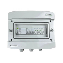 EMITER EM-357N_AC IP65 sadales panelis SPD RCD 32A