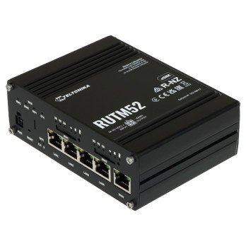 ACCESS POINT DUAL 5G +ROUTER RUTM52 Dual SIM + eSIM Wi-Fi 5, 2.4 GHz, 5 GHz, 867 Mbps Teltonika