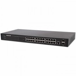 Intellinet 560917 24 prievadų Gigabit valdomas jungiklis