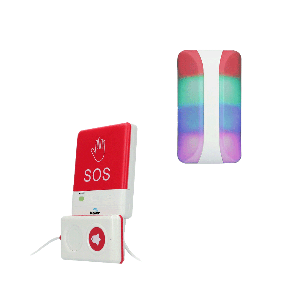 KALER calling system - set for one bed