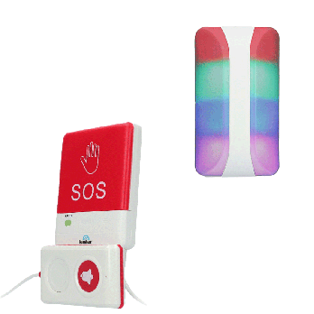 Zvanu sistema KALER - komplekts vienai gultai