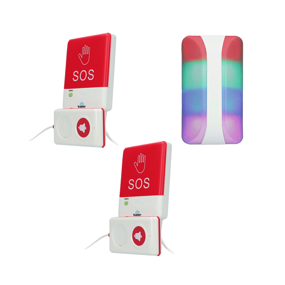 KALER calling system - set for two beds